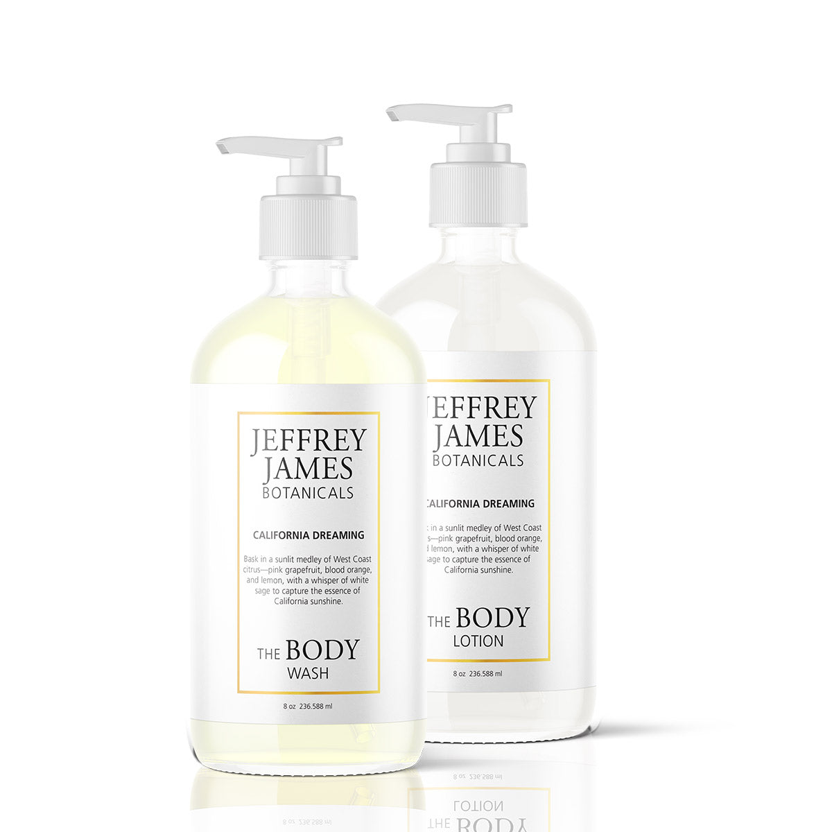 THE BODY WASH + LOTION SET