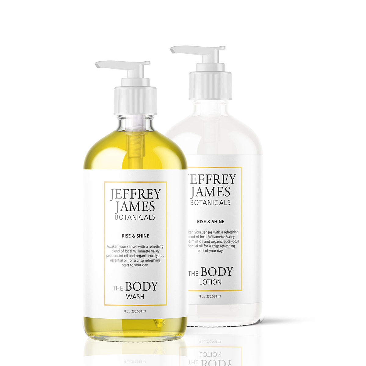 THE BODY WASH + LOTION SET